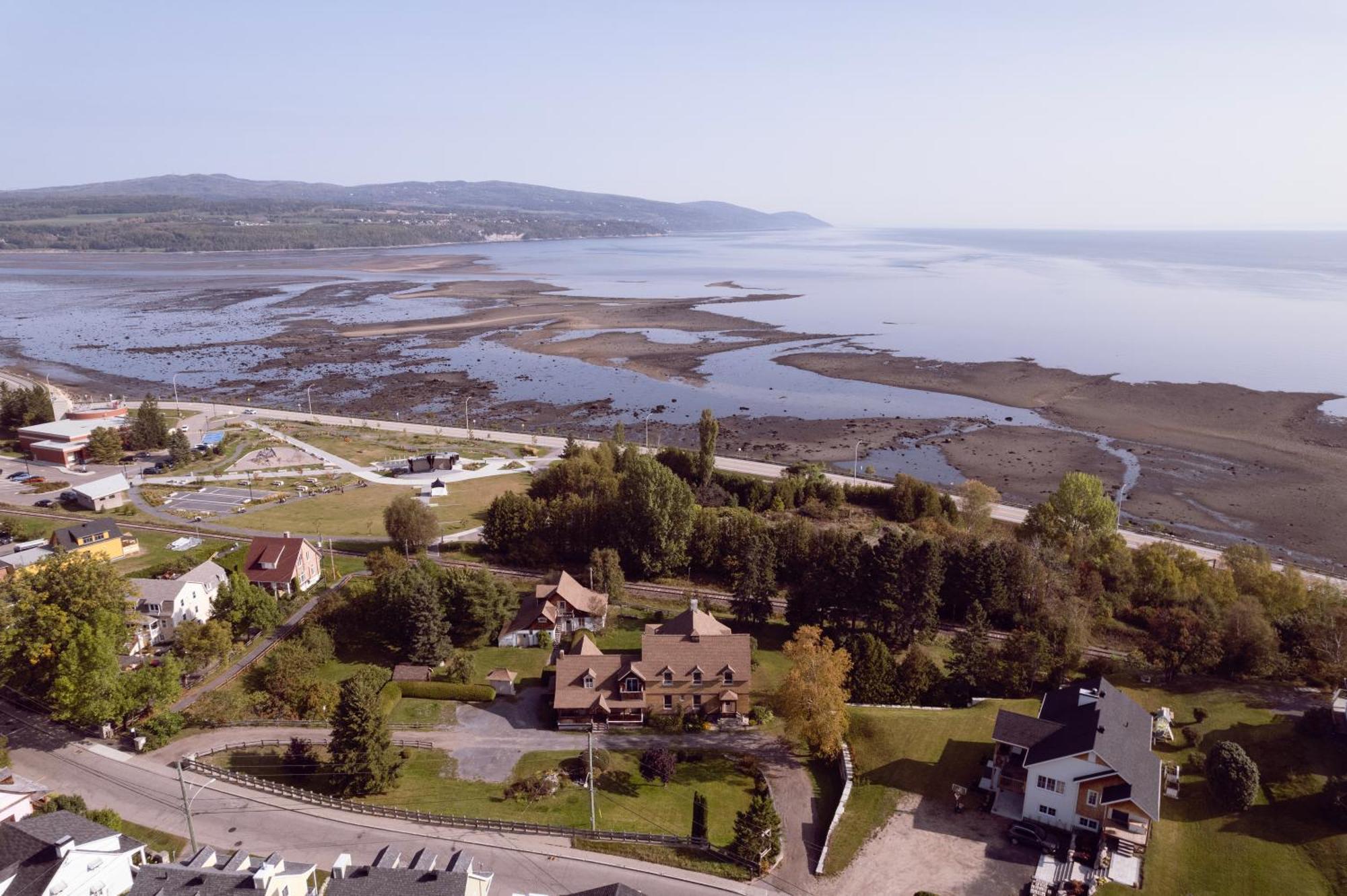 Maison Du Havre Petit Duplex Villa La Malbaie Eksteriør bilde