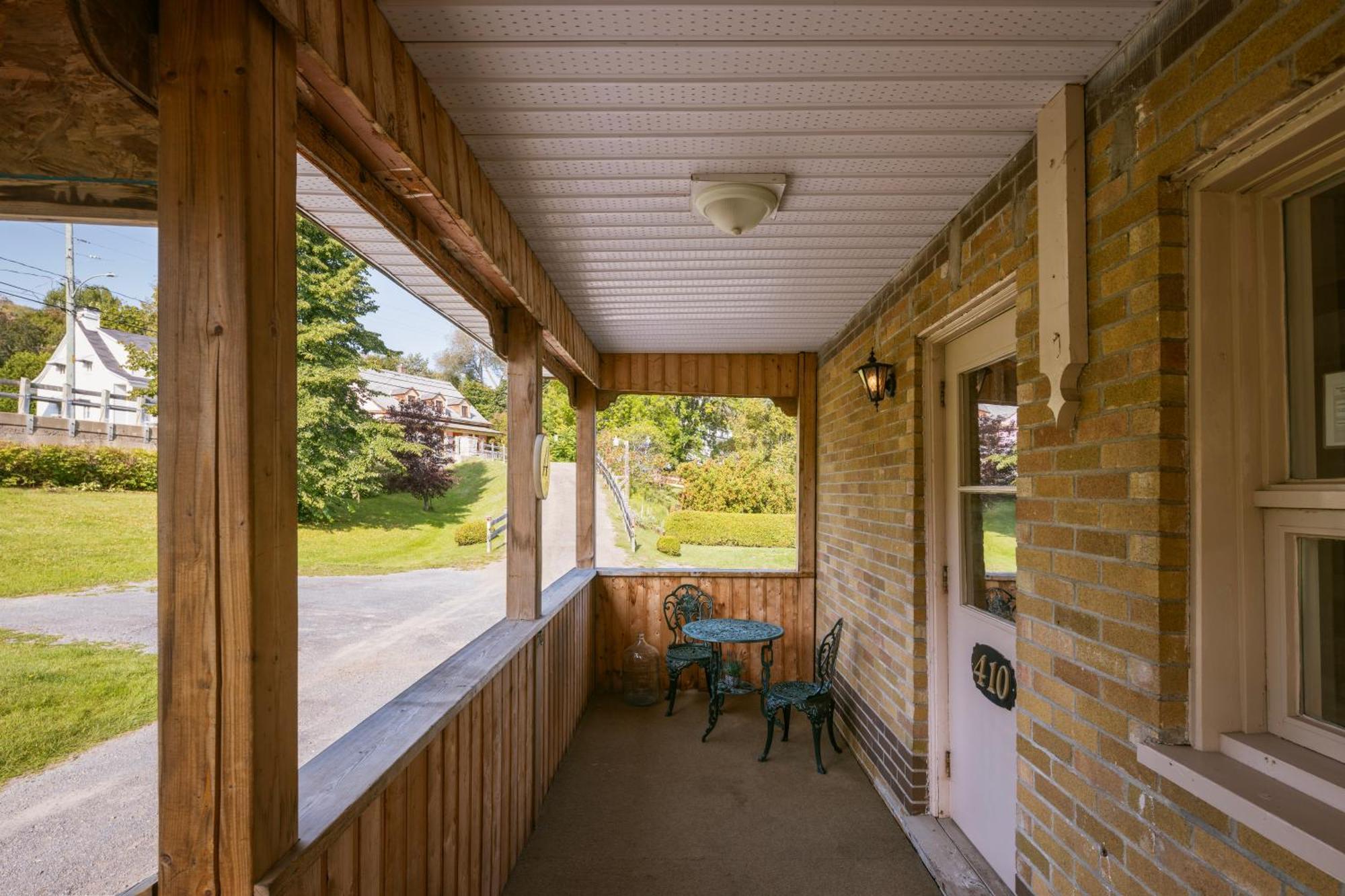 Maison Du Havre Petit Duplex Villa La Malbaie Eksteriør bilde